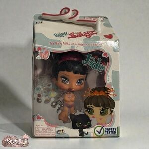 Bratz Babyz Jade So Cute! Passion for Fashion Doll Milk Carton Box 2003 Vintage